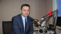 Valentina Ursu în dialog cu președintele CEC, Dorin Cimil