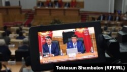 Заседание правительства КР, 21 августа 2017 г.