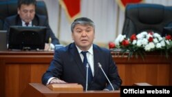 Арзыбек Кожошев. 