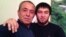 Вохиджон Ниязов (справа) с отцом Ниматжаном Ниязовым. Южно-Казахстанская область, 11 ноября 2016 года.