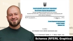 Через чотири місяці після того, як Культенко склав присягу, він написав депутатського листа до прикордонників
