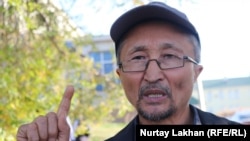 Азаматтық белсенді Еркін Қазиев. 2019 жыл.