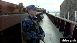 Охорона на заарештованому судні ANKA