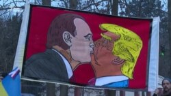 У Празі влаштували «Шум» біля посольства РФ (відео)