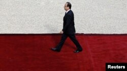 Президент Франції Франсуа Олланд