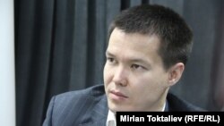 Азамат Сейтбеков.