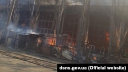 53-річний орендар складу «розвів багаття з метою приготування їжі», кажуть правоохоронці