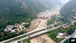 Poplave i klizišta u Kini u junu ove godine.