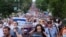 Протестный митинг против ареста губернатора Хабаровского края Сергея Фургала. Россия, Хабаровск, 22 августа 2020 года. Архивное фото
