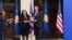 Kosovo: President of Kosovo, Vjosa Osmani handed to the ambassador Philip Kosnett the Presidential Medal for Rule of Law, for late Beau Biden. 