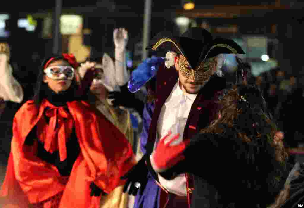 Карневал во Струмица. Март 2011