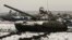Руски тенкови учествуваат во вежби во јужниот дел на руската област Ростов 
