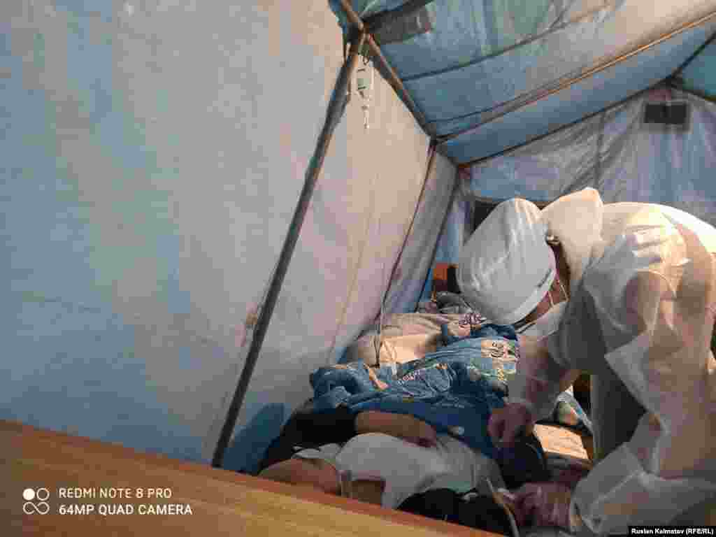 Токтогул райондук ооруканасында учурда бир бейтап, үй шартында 23 адам дарыланып жатат.