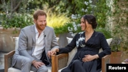 Prințul Harry și soția sa, Meghan, intervievați de Oprah Winfrey