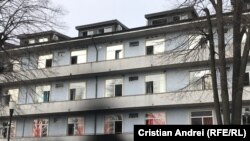 Romania - fire at the Matei Balș Institute, Bucharest