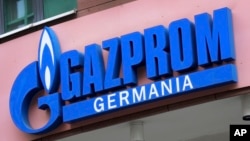 Selia e kompanisë ruse të gazit, Gazprom, në Berlin.