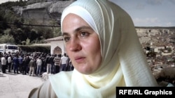 Муміне Салієва, колаж