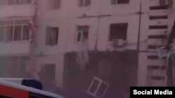 6 июля в результате взрыва в многоэтажном доме в Туркменабаде погибли два человека.