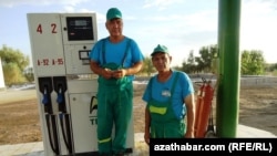 На топливной станции, Туркменистан (Иллюстративное фото)  