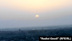 Таджикско-афганская граница.