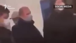 Кадры задержания Саакашвили – видео из соцсетей