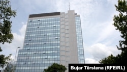 Ndërtesa e qeverisë së Kosovës.