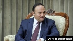 Посол Турции в Кыргызстане Дженгиз Камил Фырат.