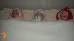 Мать тройняшек получила квартиру в Бишкеке