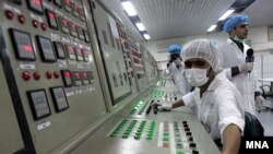 تاسیسات هسته ای ایران در نطنز (عکس از آرشیو)