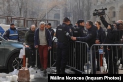 Călin Georgescu ajunge la Parchetul General după ce a fost ridicat din trafic.