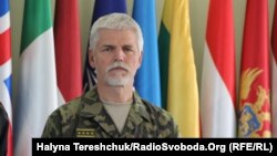 Голова Військового комітету НАТО Петр Павел