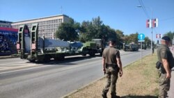 Defile motorizovanih ešalona Vojske Srbije, 20. septembar 2025.