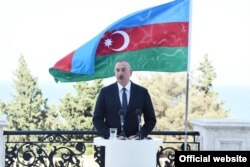 Ильхам Алиев (архивная фотография)