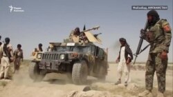 Афганские туркмены защищают себя от "Талибана"