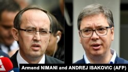 Це перша за 20 місяців особиста зустріч президента Сербії Александра Вучича та прем’єр-міністра Косова Авдулли Хоті