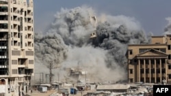 За словами Нетаньягу, за останні два дні ізраїльські військово-повітряні сили зруйнували 50 висотних будівель – «веж терору»