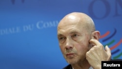 Голова Світової організації торгівлі