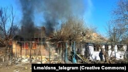 Наслідки попередніх російських атак у Куп’янську, квітень 2025 року