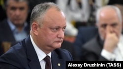 Președintele moldovean Igor Dodon