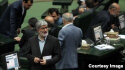 علی مطهری نماینده تهران در مجلس