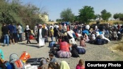 Refugiați la frontiera turco-bulgară