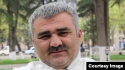 Азербайджанский оппозиционный журналист Афган Мухтарлы