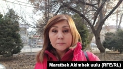 Гүлгаакы Мамасалиева.