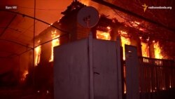 Вибухи у Сватові – відео з місця події