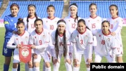 Бозигарони дастаи мунтахаби футболи Тоҷикистон 