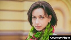 Українська журналістка та телеведуча Мирослава Барчук