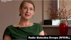 Кандидатката за градоначалник на Град Скопје од „Зелен хуман град“ Ана Петровска
