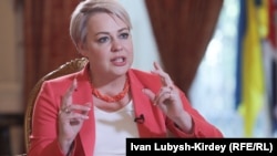 Голова місії України при НАТО Наталія Галібаренко