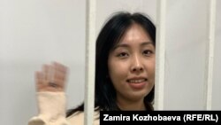 Айке Бейшекеева. 26-сентябрь, Бишкектин Ленин райондук сотундагы жараянда