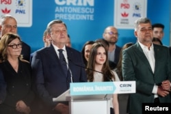 Crin Antonescu după anunțarea exit-poll-urilor.